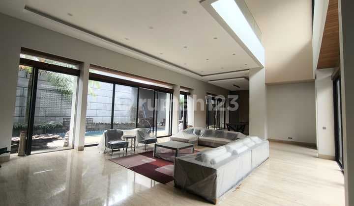 WTS / Dijual Cepat Rumah Super Mewah, Elit, dan Siap Huni di Bukit Golf Terrace, Serpong, Tangerang Selatan, Banten