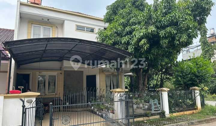 WTS / Dijual Cepat Rumah Siap Huni, Lokasi Sangat Strategis, dan Posisi Hoek di Metro Permata 1, Karang Tengah, Tangerang, Banten