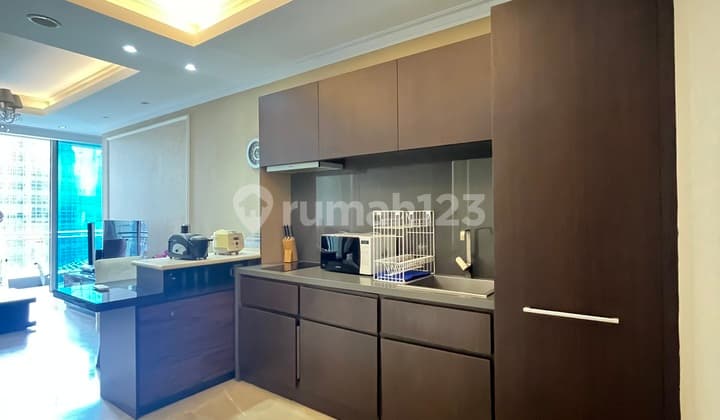 Full Furnished, Apartemen Residence 8, Senopati, Kebayoran Baru, Jakarta Selatan