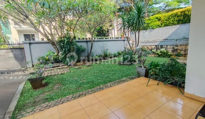 Rumah Unfurnished SHM Pondok Indah, Jakarta Selatan