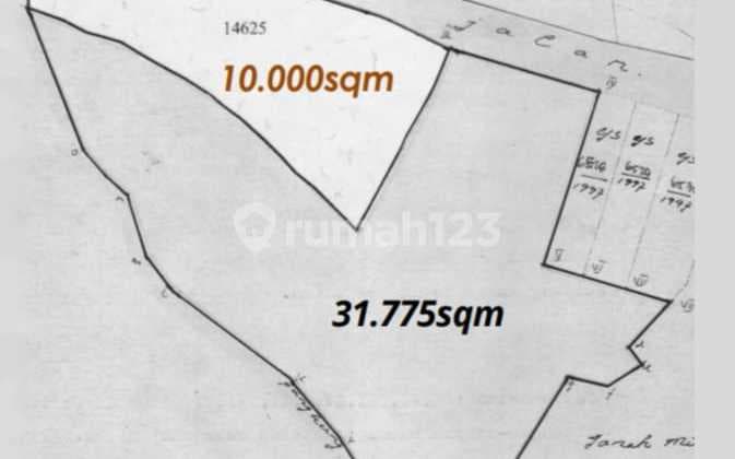 Tanah Nusa Dua, Badung jual