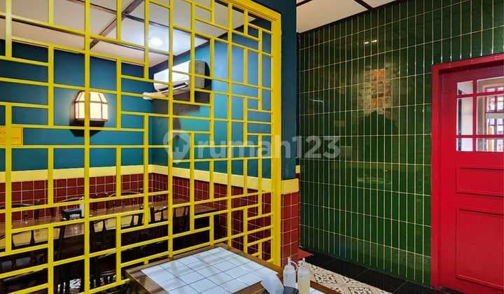Jual Rumah hitung tanah bekas restoran bendungan hilir