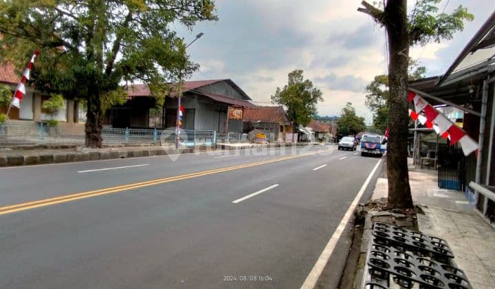 Tanah jual 1,3 hektar, dekat alun2 ciamis kota