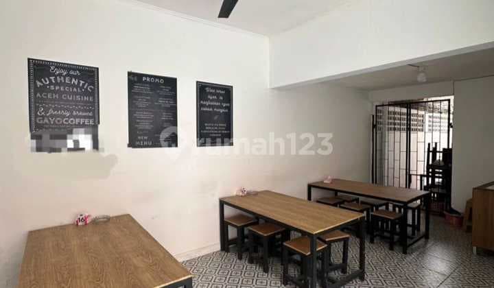 Ruang Usaha 214 m2 Menteng, Jakarta Pusat