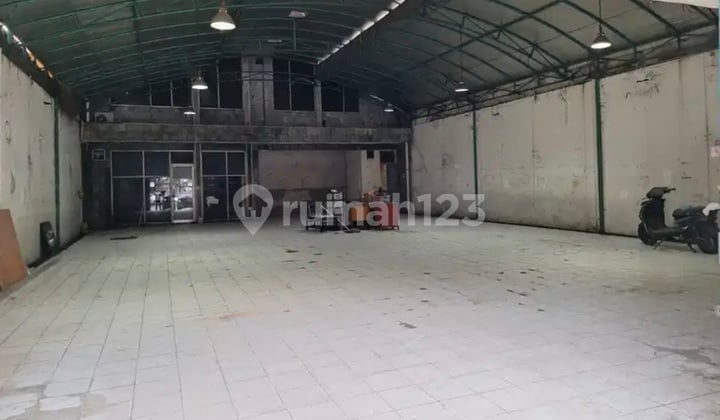 931 DISEWAKAN RUKO 1 LANTAI PLONG LEBAR 13 METER UNTUK GUDANG DSB