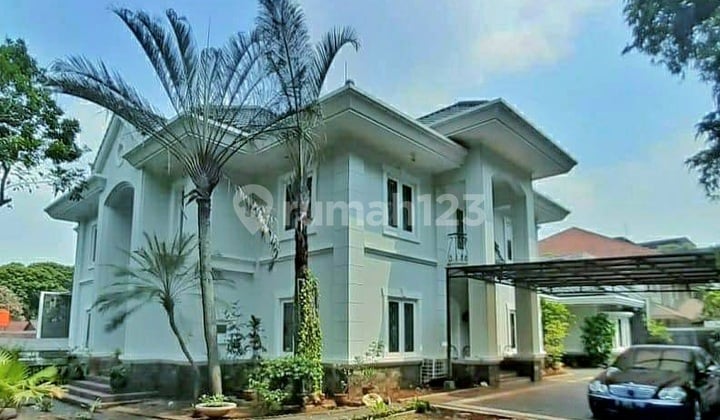 606 DIJUAL RUMAH MEWAH DI KAWASAN ELITE SENAYAN KEBAYORAN BARU