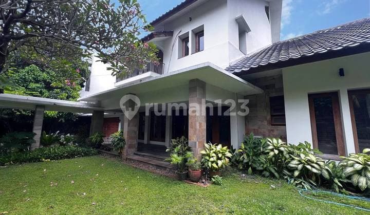 1247 DISEWAKAN RUMAH KOMPLEK ELITE BRAWIJAYA KEBAYORAN BARU