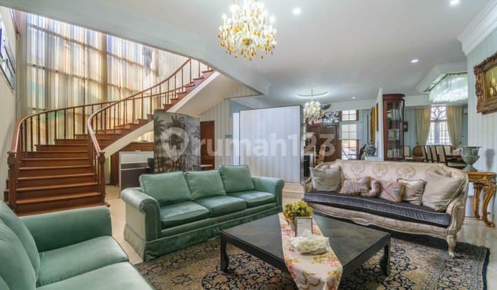 BNL-DISEWAKAN RUMAH MEWAH MENTENG BISA UNTUK KANTOR