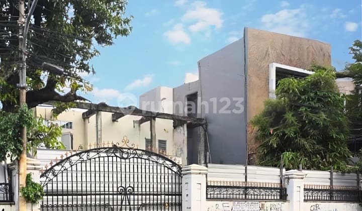 754 JUAL CEPAT TURUN HARGA DEKAT NJOP RUMAH HITUNG TANAH MENTENG