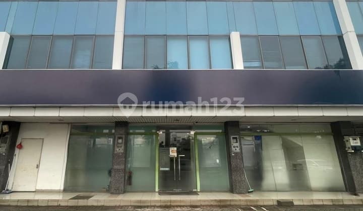 866 DISEWAKAN RUKO GANDENG 3 EX BANK KAWASAN BISNIS PURI INDAH