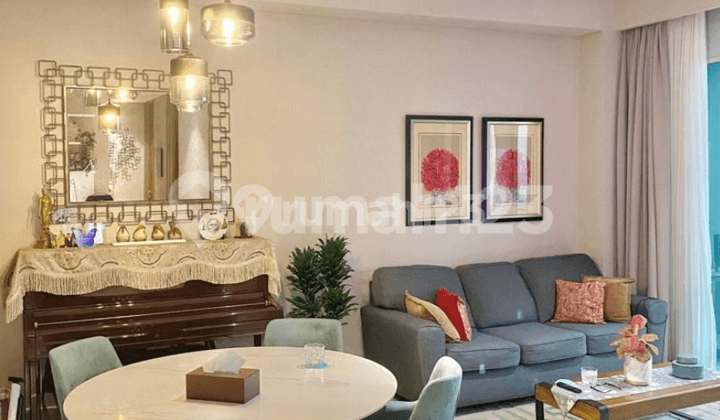 Apartemen Saumata Alam Sutera Furnished Siap Huni