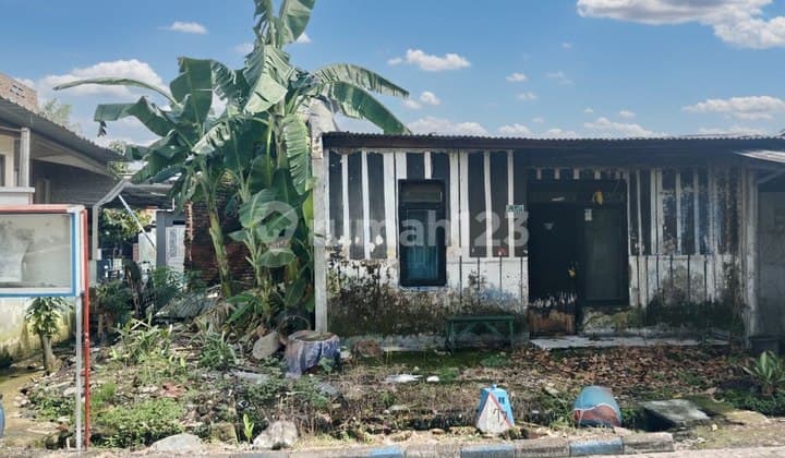 For Sale Griya Bhayangkara Sukodono House - Land Area Calculation