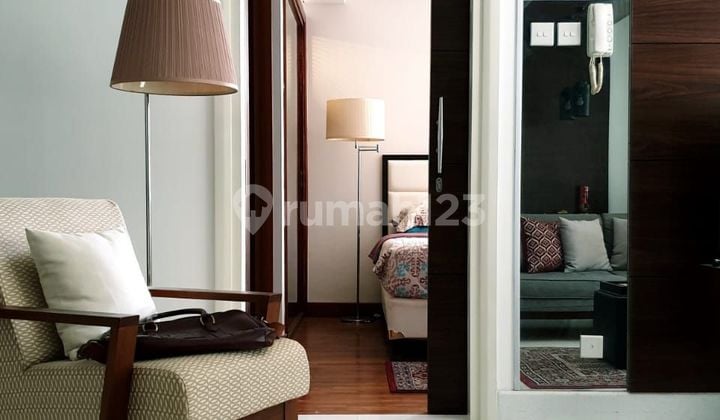 Dijual Apartemen Cosmopolis Tower C Lantai Ground Full Furnished Mewah