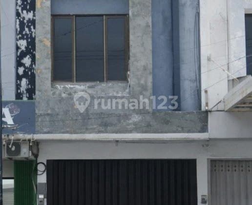Dijual / Disewakan Ruko Kutisari Utara - Parkiran Luas