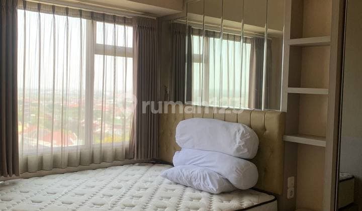 DISEWAKAN APARTEMEN EDUCITY TOWER YALE LANTAI 16 - FURNISHED