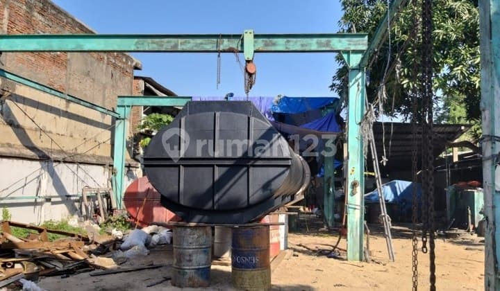 Dijual Bangunan Raya Kali Rungkut - Hitung Tanah
