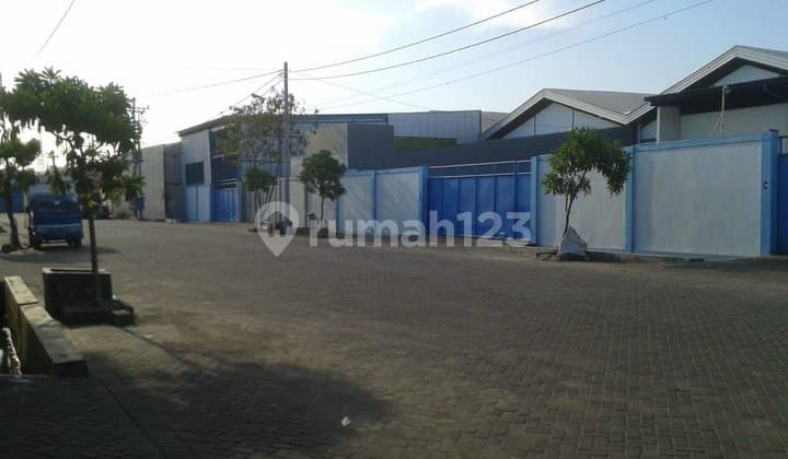 Disewakan Gudang Mutiara Tambak Langon Margomulyo - One Gate System