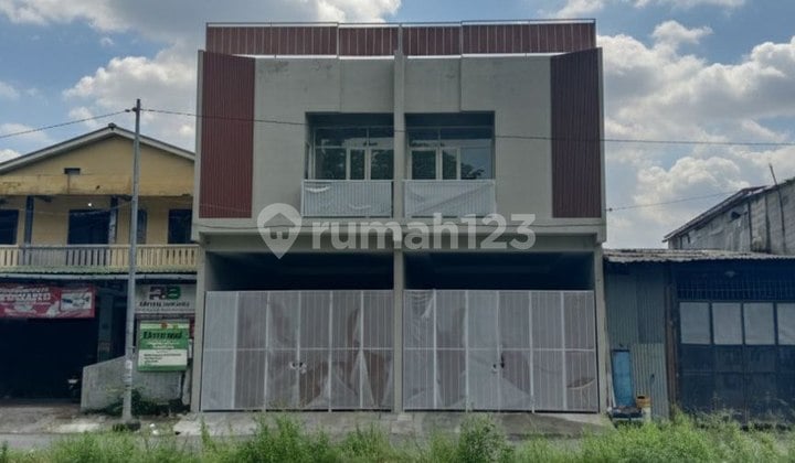 Dijual Rumah Usaha Gununganyar Sawah