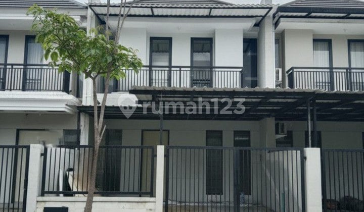 Disewakan Rumah Pondok Tjandra - One Gate System