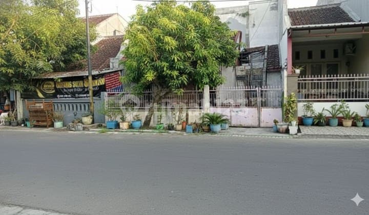 For Sale Bhayangkara House Sukodono - Land Area Calculation