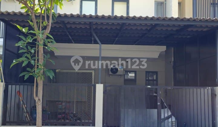 Dijual Rumah Pondok Candra Opal - Semi Furnished - Rooftop