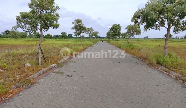 For Sale: Akr Gem City Manyar Gresik Plot