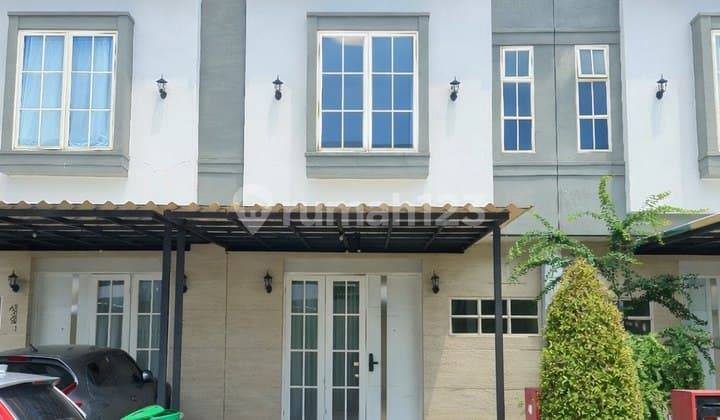 Dijual Rumah Wisata Bukit Mas Cluster Paddington