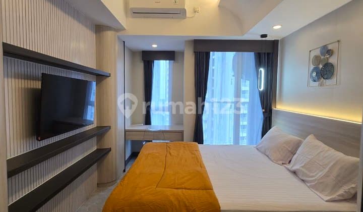 Disewakan Apartemen Bella Pakuwon City Mall Lantai 20 - Full Furnished - Baru Gress