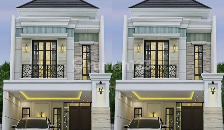Dijual Rumah Babatan Pantai - Baru Gress