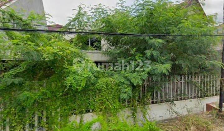 Dijual Rumahrmahusada Indah Selatan Blok D - Hitung Tanah