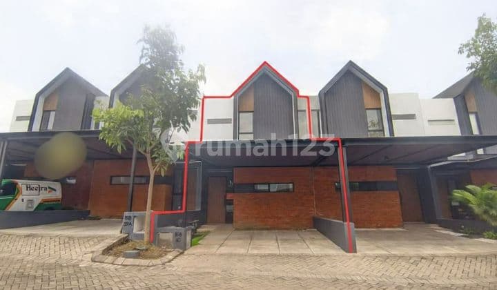 Dijual Rumah Royal Residence Cluster Hampton Type Harewood