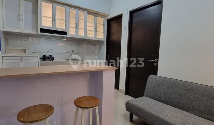 DISEWAKAN APARTEMEN KLASKA RESIDENCE - FULL FURNISHED