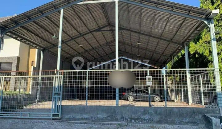 Dijual Bangunan The Serenity Nginden Semolo