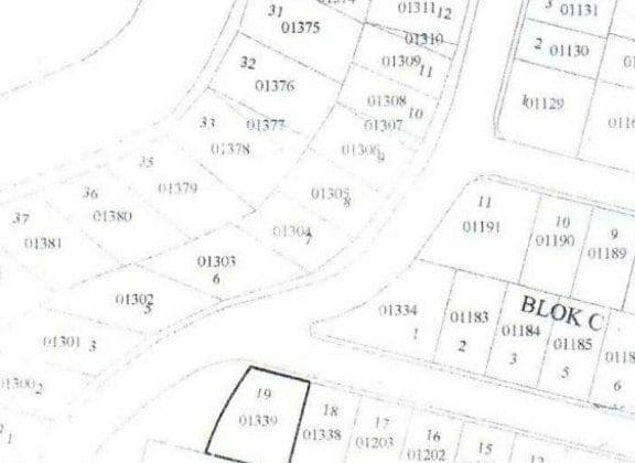 FOR SALE GREENLAND RESIDENCE MENGANTI ARMAYA CLUSTER LAND PLOT