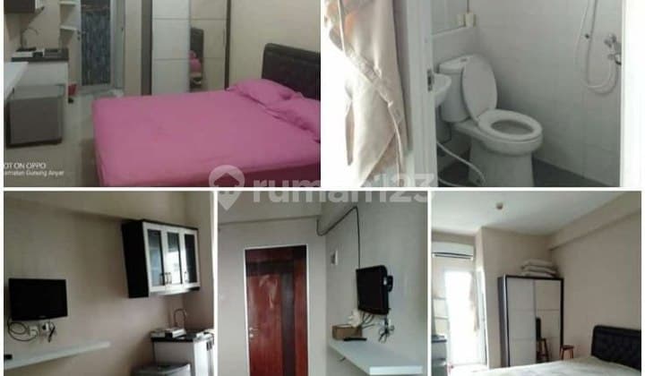 DIJUAL APARTEMEN GUNAWANGSA MERR TOWER A LANTAI 25 - SEMI FURNISHED