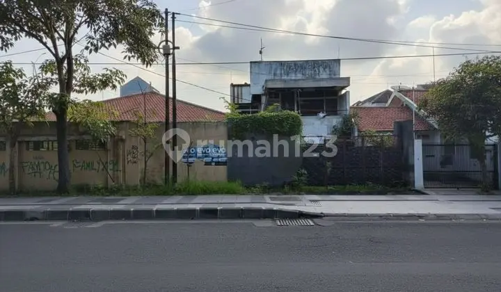 For Sale Rumah Raya Gayungsari - Land Area Calculation
