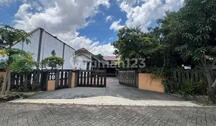 Dijual Rumah Manyar Indah