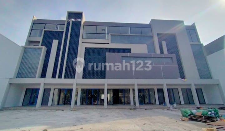 For Rent, Ruko Raya Satelit Indah - Brand New - Zero Road Access