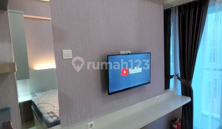 DISEWAKAN APARTEMEN AMOR PAKUWON CITY MALL LANTAI 27 - FULL FURNISHED