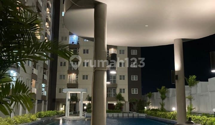 For Rent: Apartment at Puncak Dharmahusada Tower A, 8th Floor, Semi Furnished