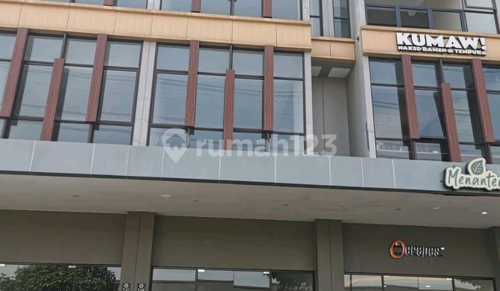 Dijual Ruko Brand New Vasanta Innopark di Cikarang Barat