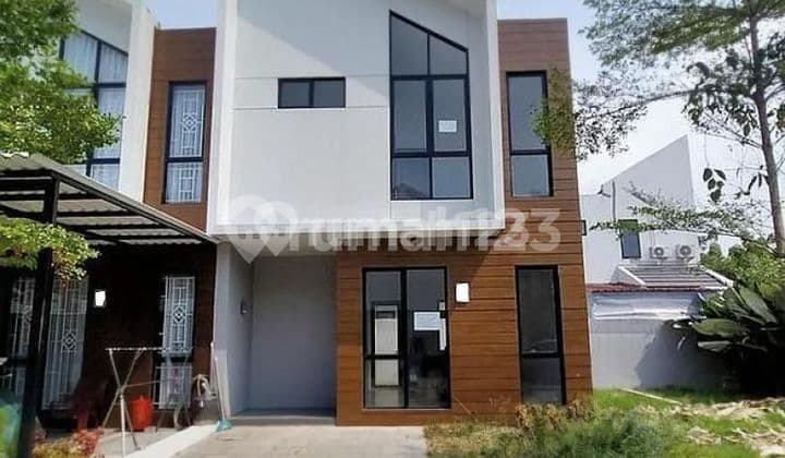 Dijual Rumah Hoek Siap Huni & Terawat di Citra Garden Puri