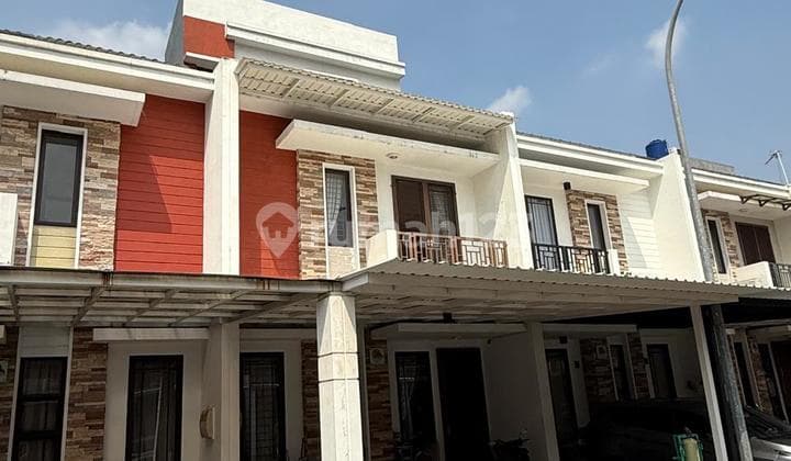 Dijual Rumah Siap Huni 2.5 Lantai Cluster Asia Di Green Lake City