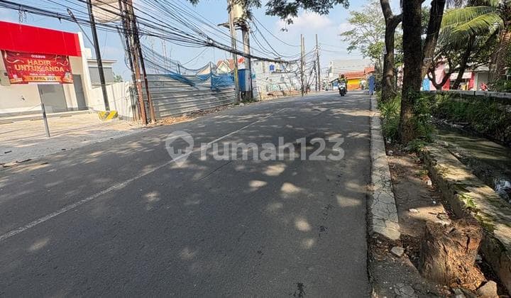 Disewa Kavling Lokasi Stategis Jalan Raya Cipondoh