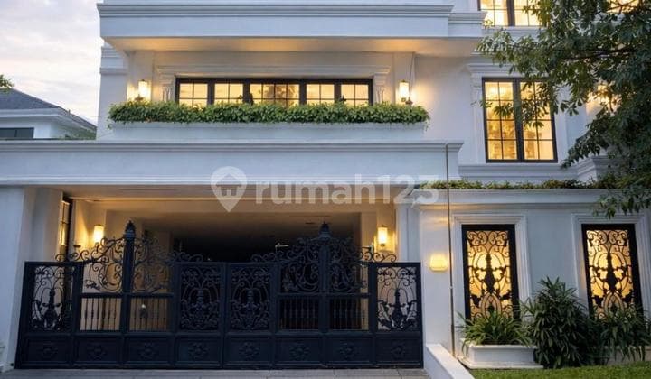 For Sale Brand New Fully Furnished Luxury Houde At Darmawangsa Prime Location