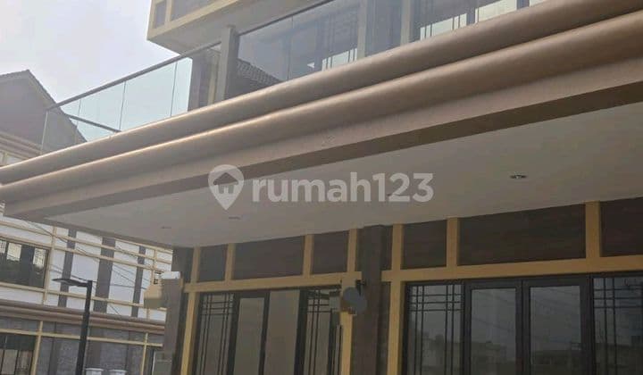 Dijual Brand New Rukan Hoek Korean Town di Green Lake City