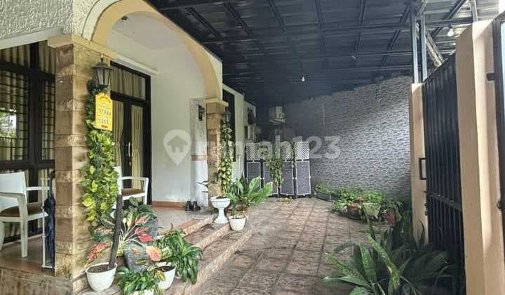 Dijual Rumah Nyaman Adem, Ruang Terbuka di di Bsd