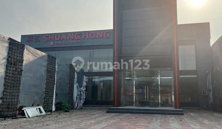 Disewakan Gedung Siap Huni Lokasi Stategis Kelapa Dua Raya