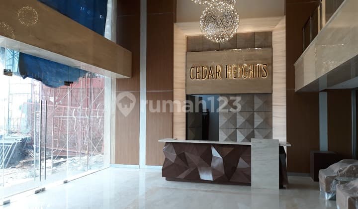 Disewa Puri Orchard 1 Kamar Tidur Furnish Tinggal Bawa Koper