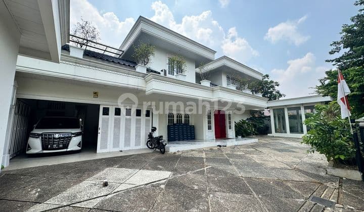 Dijual Rumah Mewah Siap Huni di Cilandak
